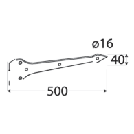 ZACB 08060 Śruba zamkowa 8x60 4szt/opak - Domabau.pl