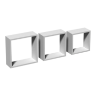 FSS 100 Półka kpl. BI 270/240/210 - Domabau.pl