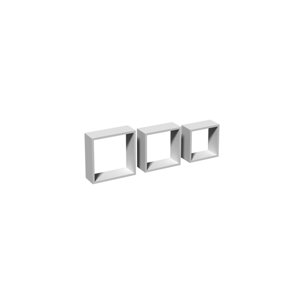 FSS 100 Półka kpl. BI 270/240/210 - Domabau.pl