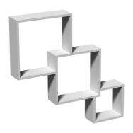 FIS 1 Półka kpl. BI 320/280/200 - Domabau.pl