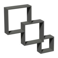 FIS 1 Półka kpl. SZ 320/280/200 - Domabau.pl