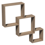 FIS 1 Półka kpl. DS 320/280/200 - Domabau.pl