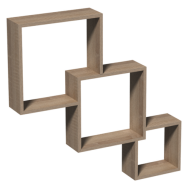 FIS 1 Półka kpl. DS 320/280/200 - Domabau.pl