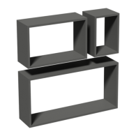 FRS 1 Półka kpl. SZ 600/380/170 - Domabau.pl