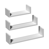 FUS 1 Półka kpl. BI 420/340/260 - Domabau.pl