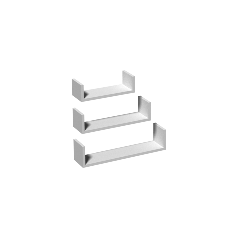 FUS 1 Półka kpl. BI 420/340/260 - Domabau.pl