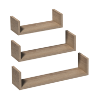 FUS 1 Półka kpl. DS 420/340/260 - Domabau.pl