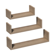 FUS 1 Półka kpl. DS 420/340/260 - Domabau.pl