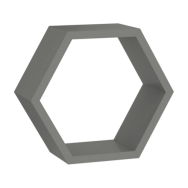 FHS 300 Półka SZ 300x260x115x18 - Domabau.pl