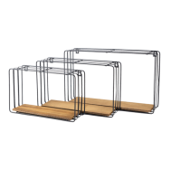 FWL 1 Półka kpl. LOFT 400/345/300 - Domabau.pl