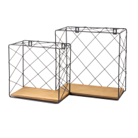 FWL 2 Półka kpl. LOFT 250/200 - Domabau.pl