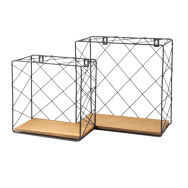 FWL 2 Półka kpl. LOFT 250/200 - Domabau.pl