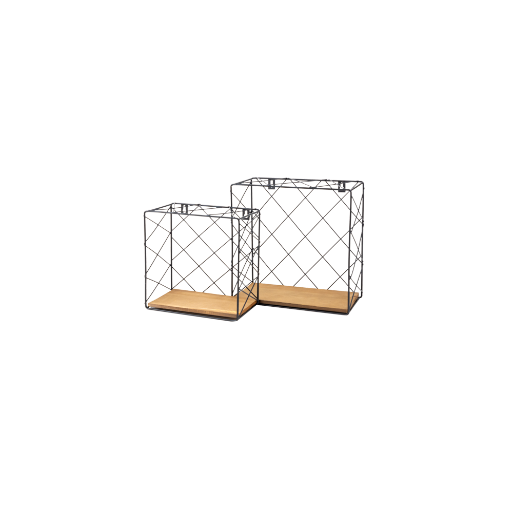 FWL 2 Półka kpl. LOFT 250/200 - Domabau.pl