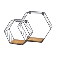 FWL 3 Półka kpl. LOFT 290/220 - Domabau.pl