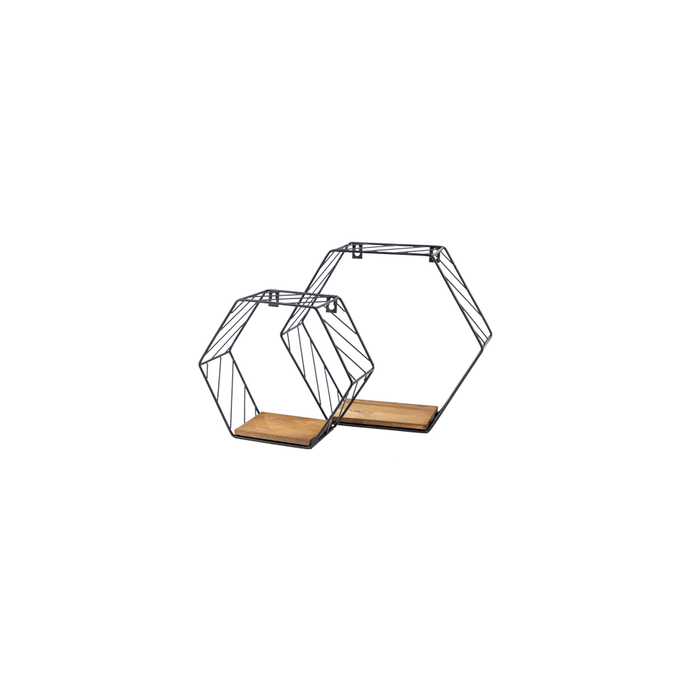 FWL 3 Półka kpl. LOFT 290/220 - Domabau.pl