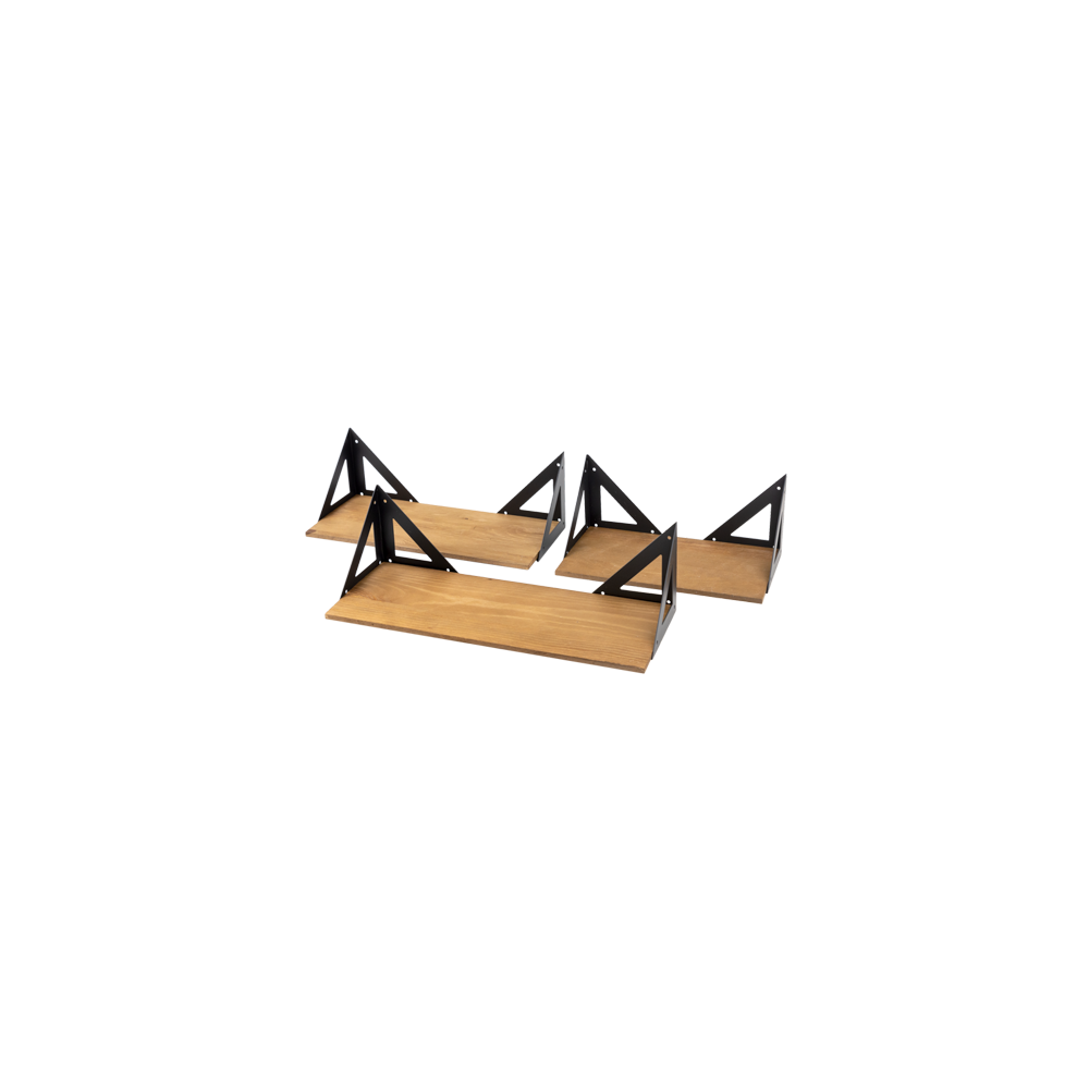 FBL 1 Półka kpl. LOFT 420/360/290 - Domabau.pl