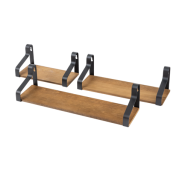 FBL 2 Półka kpl. LOFT 430/330/230 - Domabau.pl