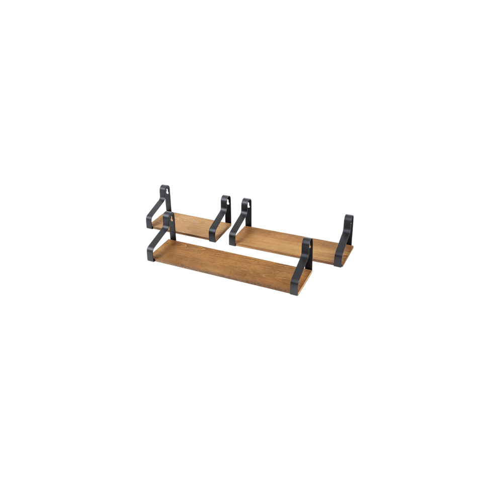 FBL 2 Półka kpl. LOFT 430/330/230 - Domabau.pl