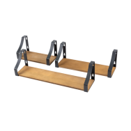 FBL 3 Półka kpl. LOFT 430/330/230 - Domabau.pl