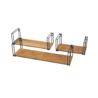 FBL 4 Półka kpl. LOFT 430/330/230 - Domabau.pl