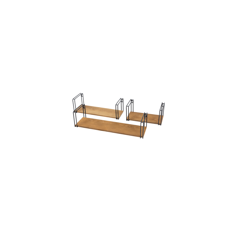 FBL 4 Półka kpl. LOFT 430/330/230 - Domabau.pl