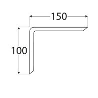 WDG 150 Wspornik 150x100 - Domabau.pl