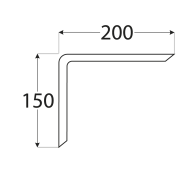 WDG 200 Wspornik 200x150 - Domabau.pl