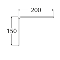 WDGL 200 Wspornik 200x150 - Domabau.pl