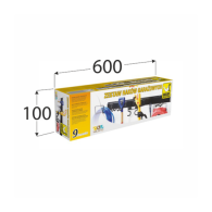 SGK Haki  600x100 zestaw 9 części - Domabau.pl