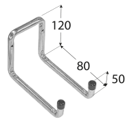 H2U 80 Hak 80x120 - Domabau.pl