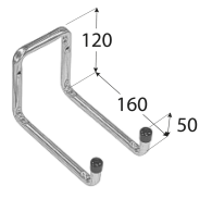 H2U 160 Hak 160x120 - Domabau.pl