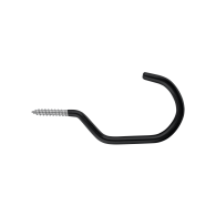 HGP 1 Hak wkręcany gumowany 145x67x7,5 - Domabau.pl