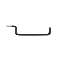 HGP 4 Hak wkręcany gumowany 190x40x7,5 - Domabau.pl