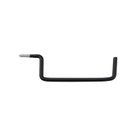 HGP 5 Hak wkręcany gumowany 270x75x11 - Domabau.pl