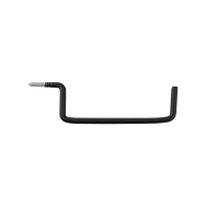 HGP 5 Hak wkręcany gumowany 270x75x11 - Domabau.pl