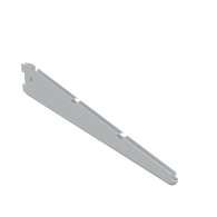 AROB 420 Wspornik pochylony 15° BI 437x72 Integri - Domabau.pl