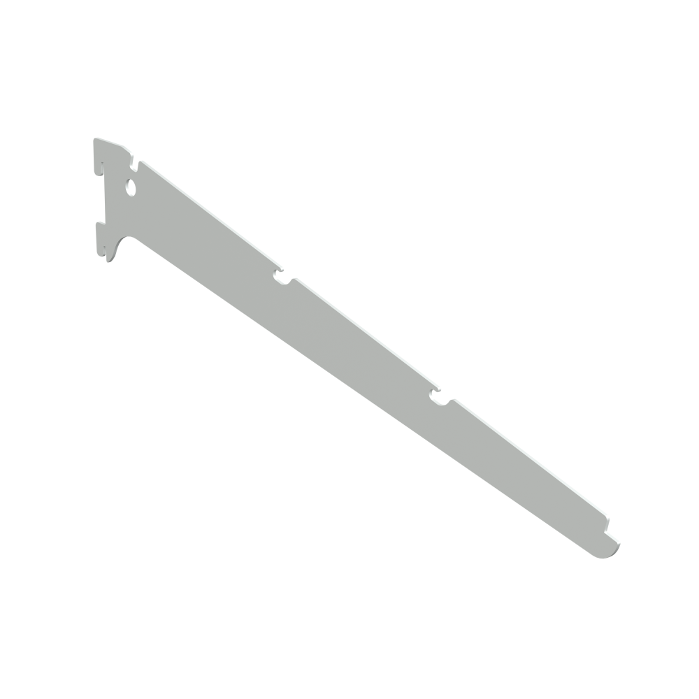 AROD 420 Wspornik pochylony 15° pojedynczy BI 406x72 Integri - Domabau.pl