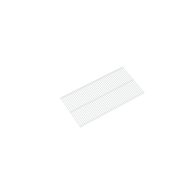 ARWA 320/600 Półka druciana BI 304,5x582 Integri - Domabau.pl