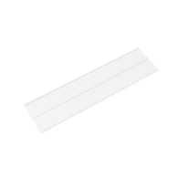 ARWA 320/1200 Półka druciana BI 304,5x1165 Integri - Domabau.pl