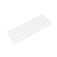 ARWA 420/1200 Półka druciana BI 407x1165 Integri - Domabau.pl