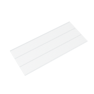 ARWA 520/1200 Półka druciana BI 508x1165 Integri - Domabau.pl