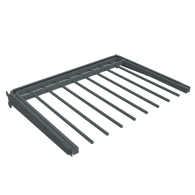 ARWJ Wieszak na spodnie SZ 570x435x25 Integri - Domabau.pl