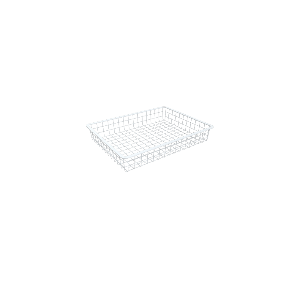 ARWL 85 Kosz druciany BI 535x410x85 Integri - Domabau.pl