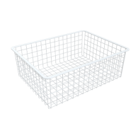 ARWL 185 Kosz druciany BI 535x410x185 Integri - Domabau.pl