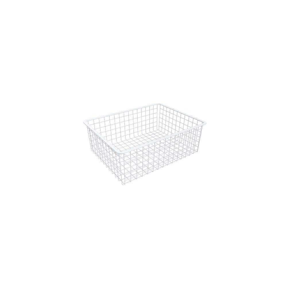 ARWL 185 Kosz druciany BI 535x410x185 Integri - Domabau.pl