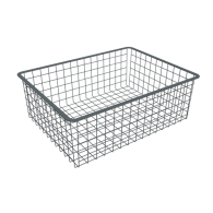 ARWL 185 Kosz druciany SZ 535x410x185 Integri - Domabau.pl