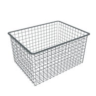 ARWL 285 Kosz druciany SZ 535x410x285 Integri - Domabau.pl