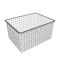 ARWL 285 Kosz druciany SZ 535x410x285 Integri - Domabau.pl