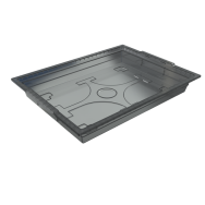 ARWO 80 Pojemnik PE SZ 535x410x80 Integri - Domabau.pl