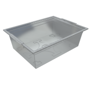 ARWO 180 Pojemnik PE BI 535x410x180 Integri - Domabau.pl